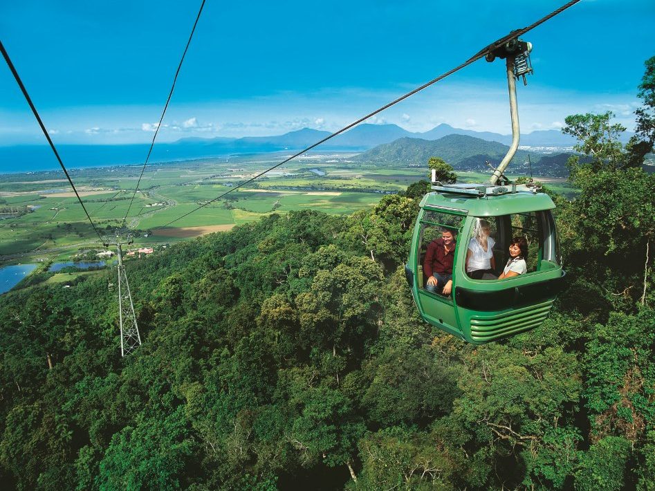 Visit Kuranda - Skyrail Up & Train Back